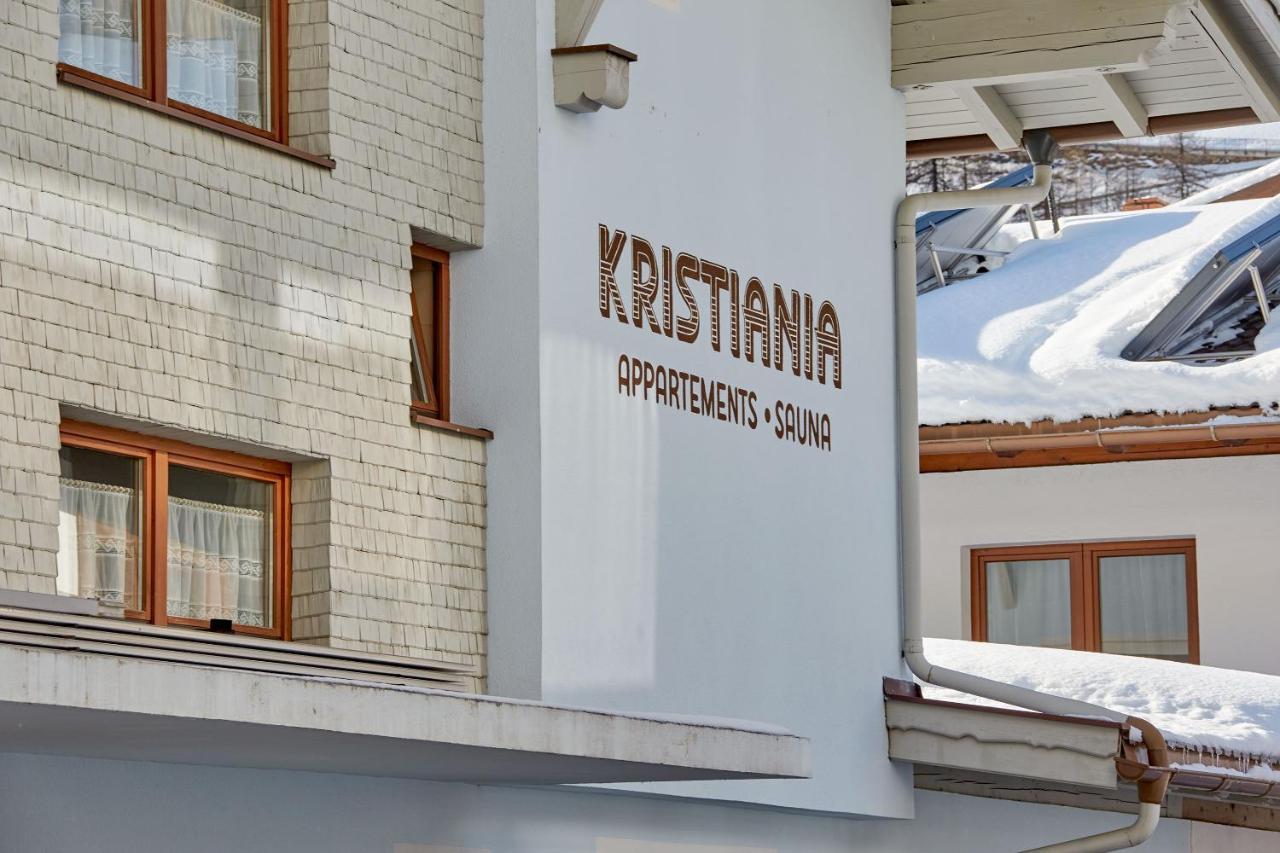 Apartamento Kristiania Sölden Exterior foto